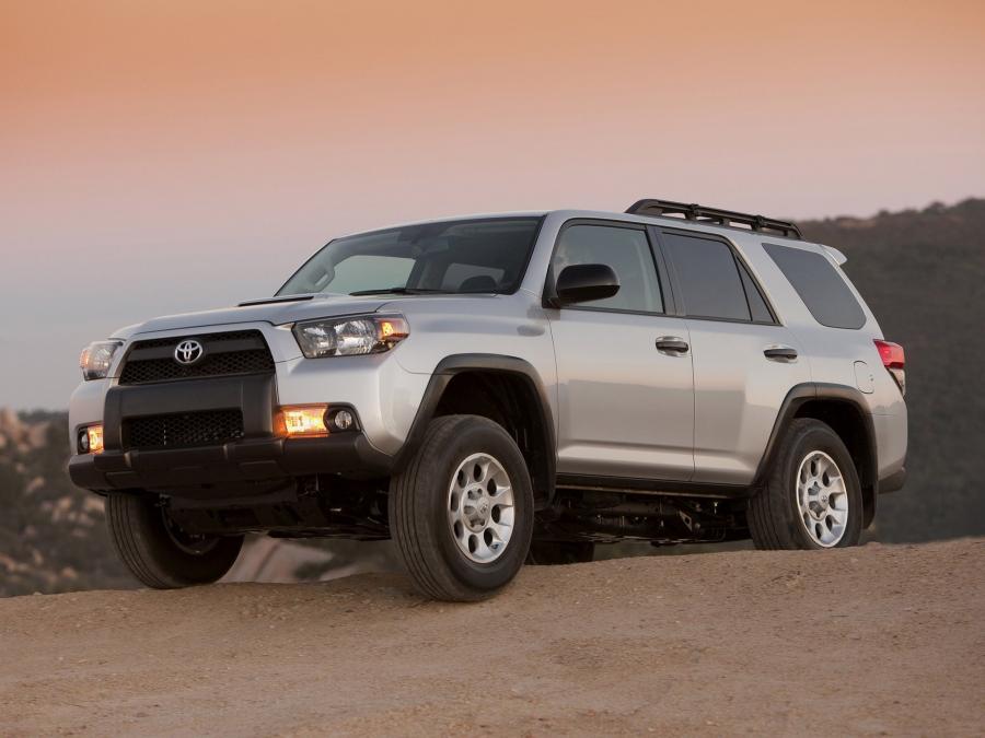  Toyota 4Runner Trail 2009 года  (фото 13 из 30)